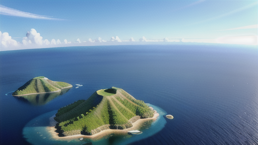 海洋島の生態系