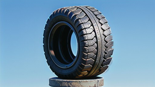 自動車用古タイヤのリサイクル方法