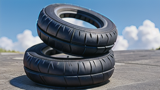 自動車用古タイヤのリサイクルの課題