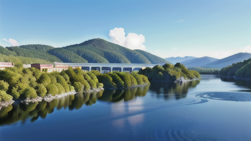 小規模水力発電の仕組み