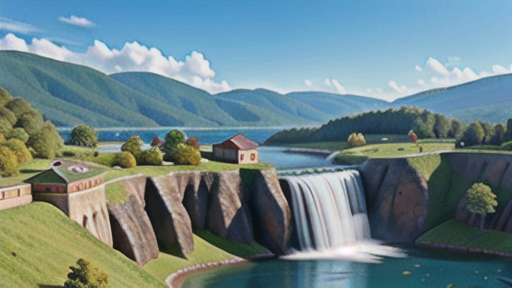 小規模水力発電の導入事例