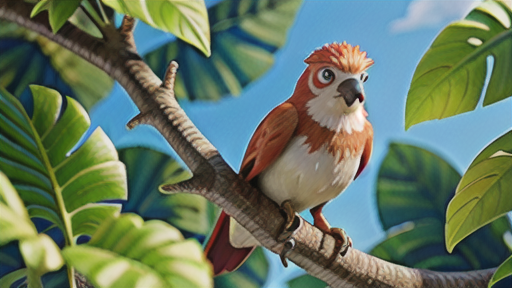 熱帯山地林の植生と動物相