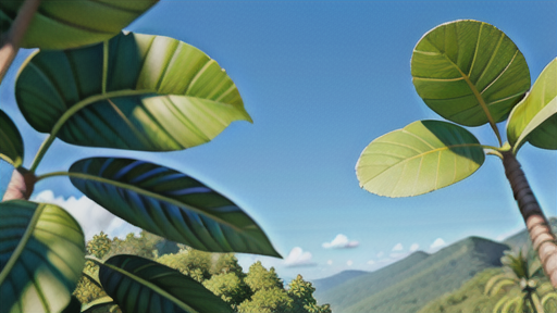 熱帯山地林の保全活動