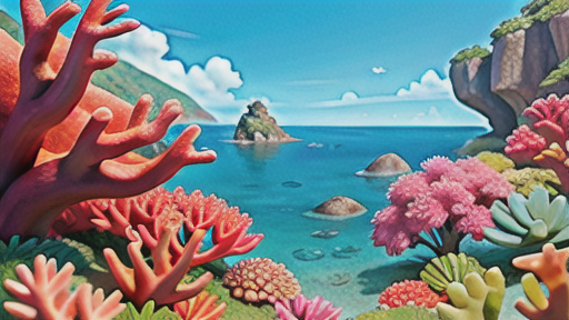 サンゴ礁の生態系