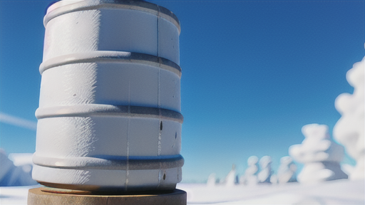 氷床コアの採取方法