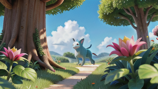 海上の森に生息する貴重な植物と動物