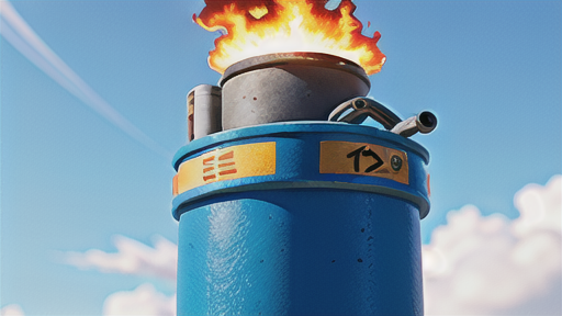 可燃性廃棄物の処理方法