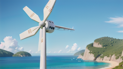 プロペラ型風力発電