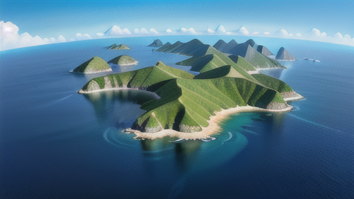 大陸島の成り立ち