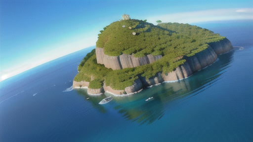 大陸島の環境問題