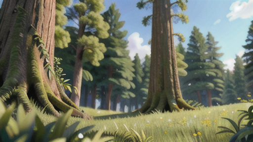 酸性雨等による森林衰退の症状